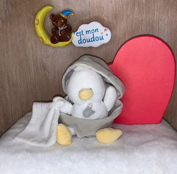 DDC250 doudou et compagnie poussin 🐥