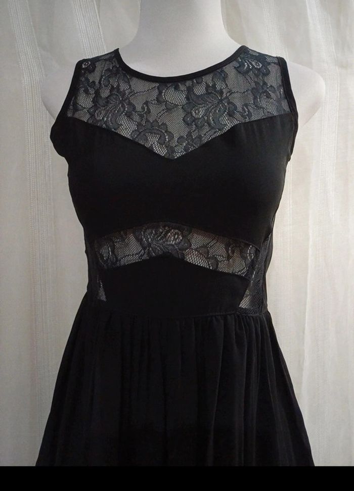 🖤Robes 👗 noir à dentelles 🖤