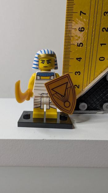 [Lego] Minifigurine Guerrier Égyptien série 13
