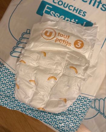 Couches U tout petits 