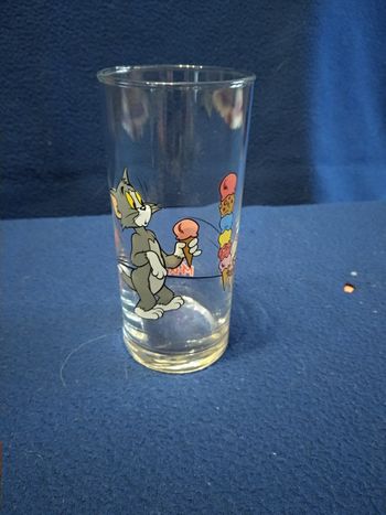 Verre Tom et Jerry 