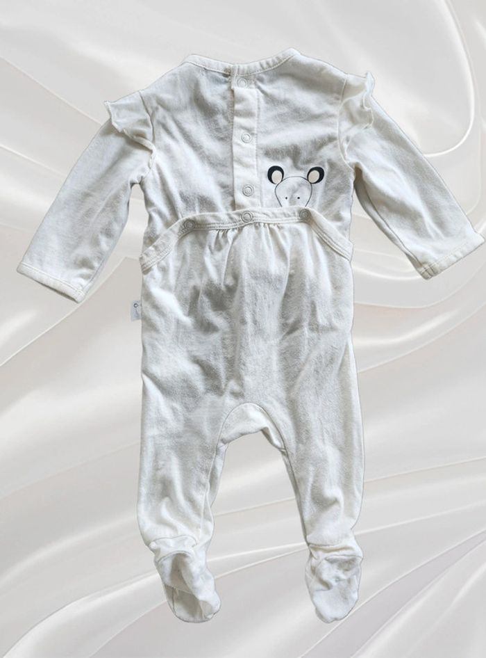 Pyjama grenouillère fille 3 mois - photo numéro 2