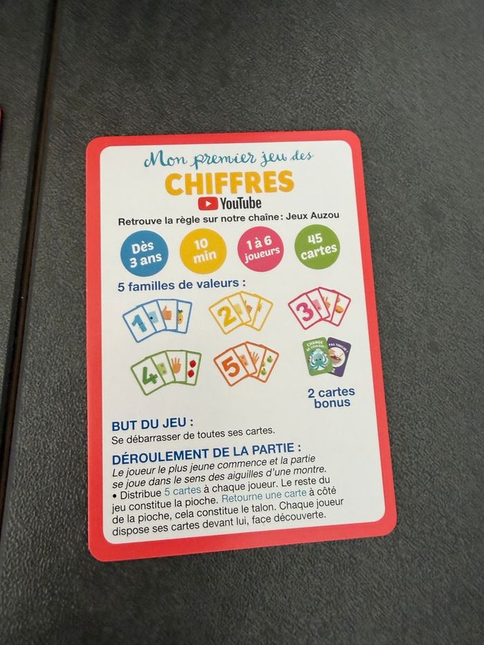 Mon 1er jeu des chiffres - photo numéro 3