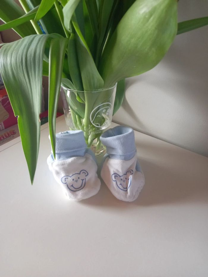 Chaussons bébé taille 74-80