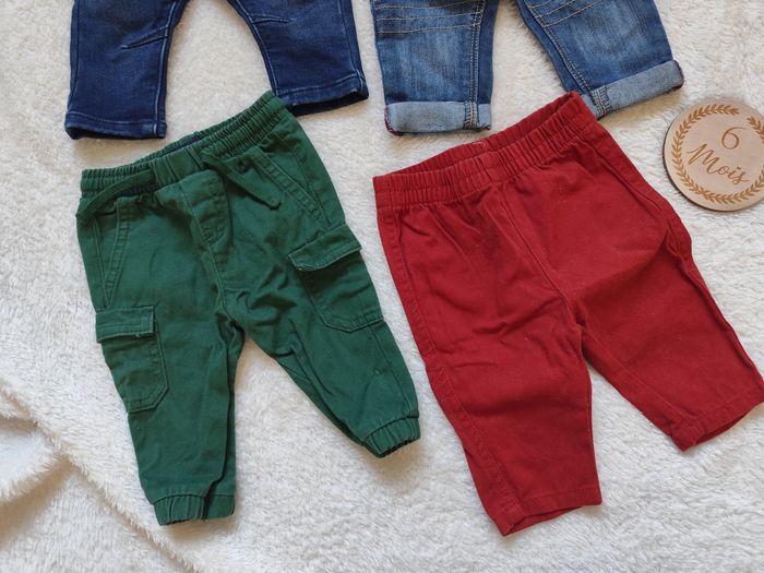 Lot de 8 pantalons garçon taille 3 mois 👣 - photo numéro 6