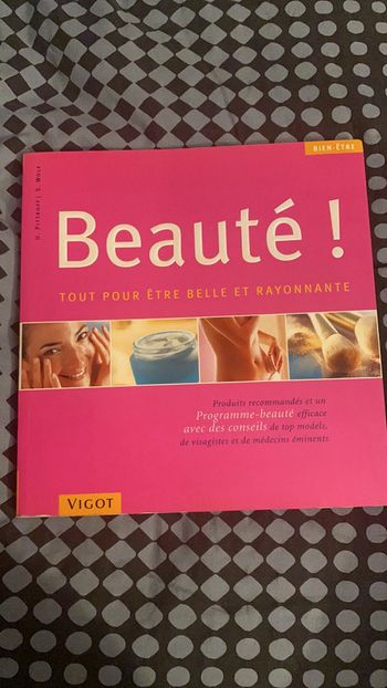 Livre beauté !