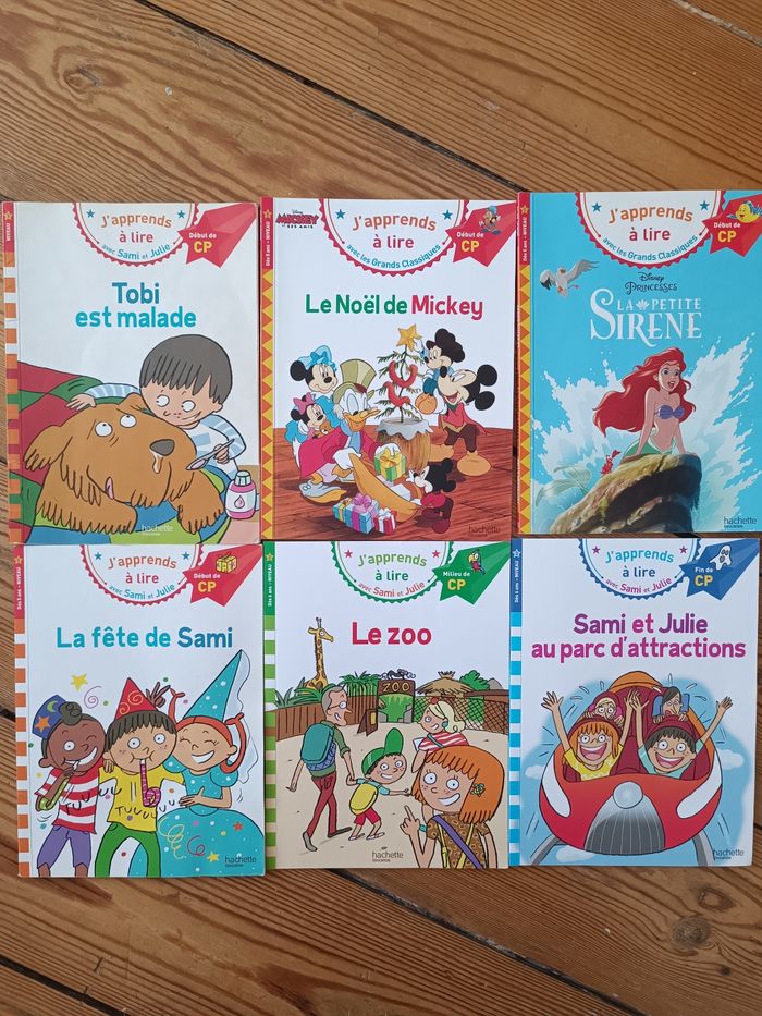 Lot de livres première lecture CP