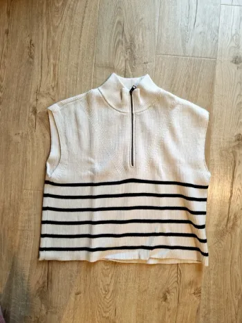 Pull sans manche Elora