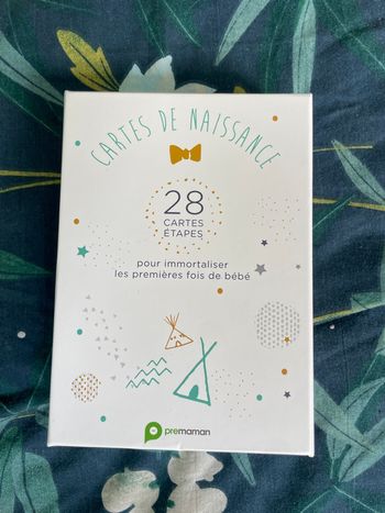 Carte de naissance 