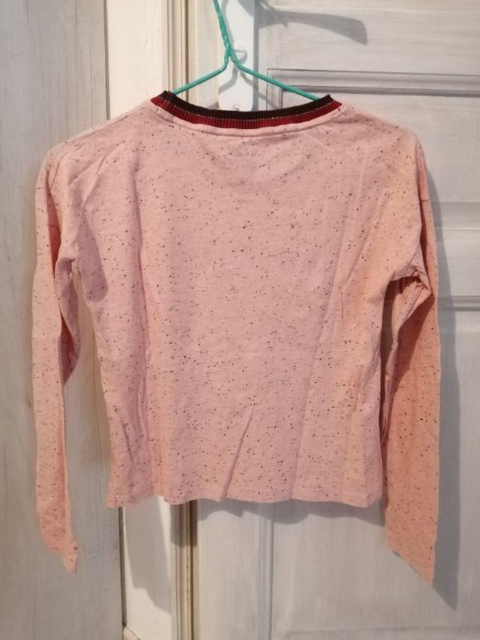 T-shirt manches longues fille - photo numéro 2