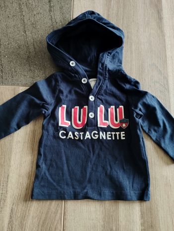Sweat lulu castagnette