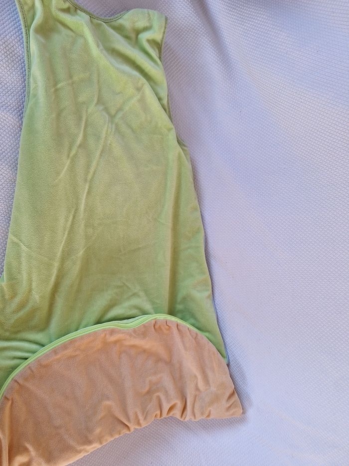 Turbulette/ gigotteuse bébé velours 12/24 Mois "mots d'enfants" très épaisse - photo numéro 4