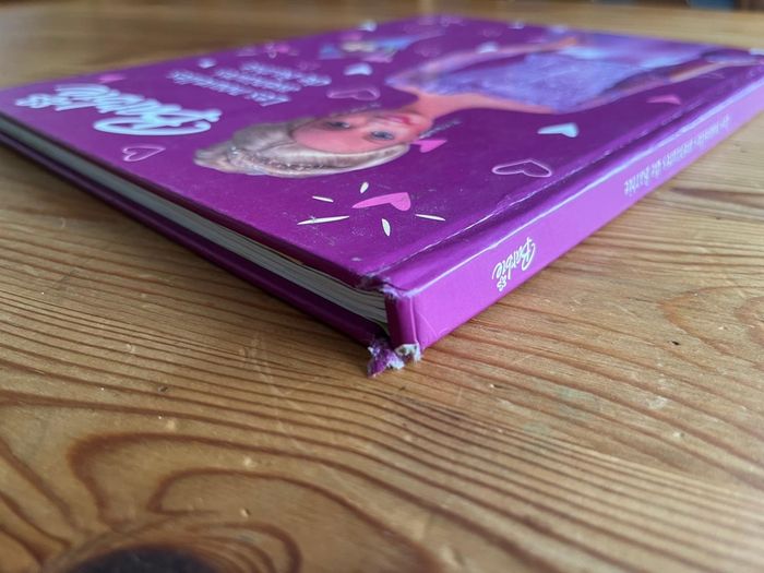 Livre Barbie - photo numéro 5