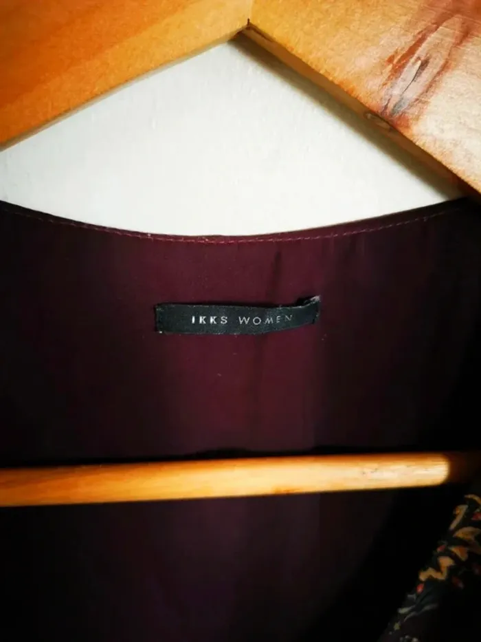 C35 robe violet IKKS 34 - photo numéro 3