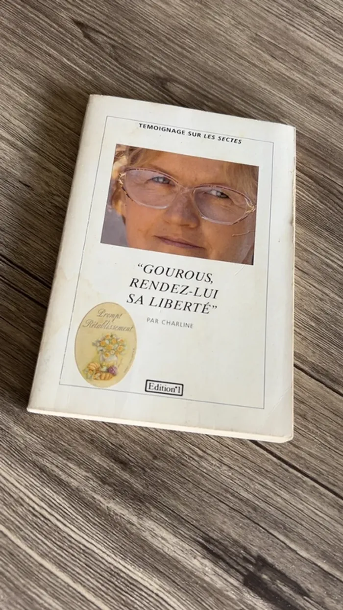 Livre : gourous, rendez lui sa liberté
