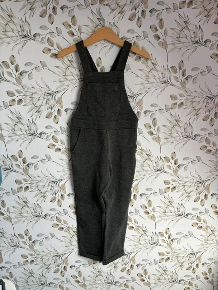 Salopette grise okaidi