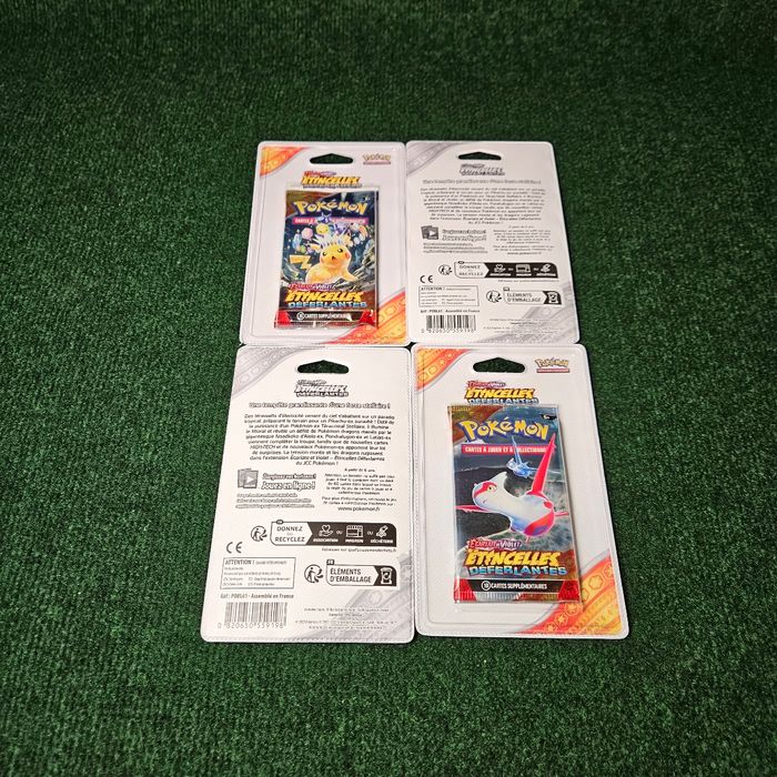 Artset Pokémon EV8 Étincelles Déferlantes Neuf - photo numéro 3