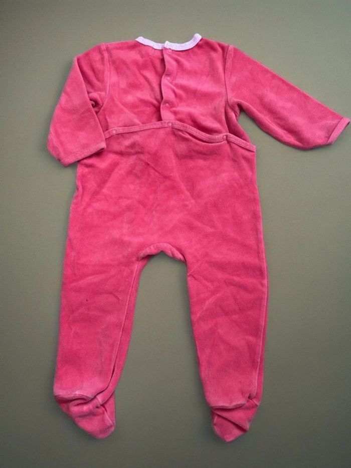 Pyjama rose mots d’enfants - photo numéro 3