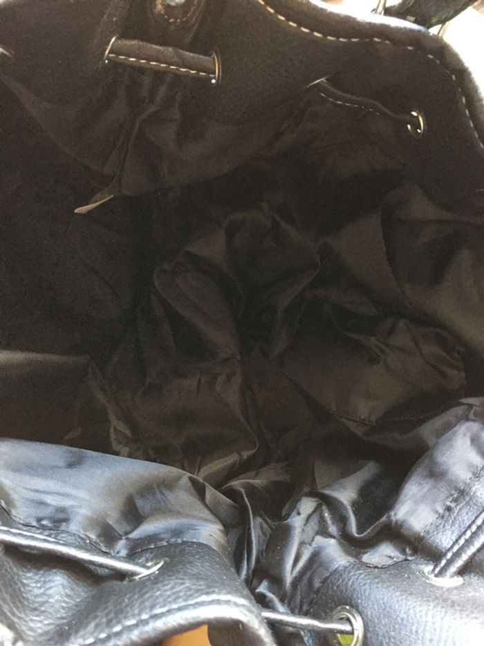 Sac à main noir La Redoute - photo numéro 2