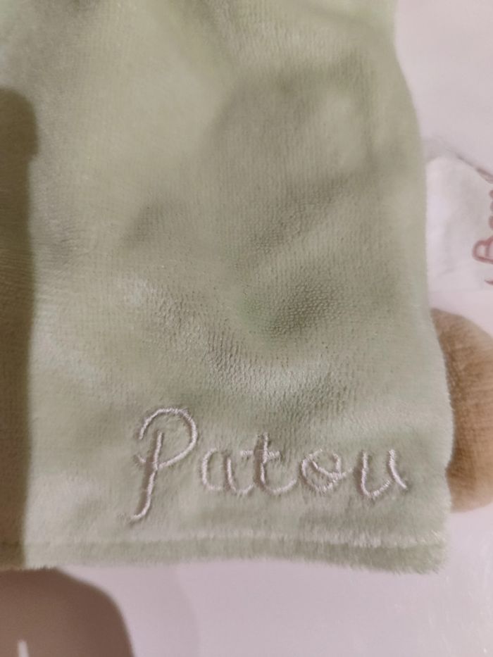 Doudou plat Marionnette  chat Patou bengy - photo numéro 5