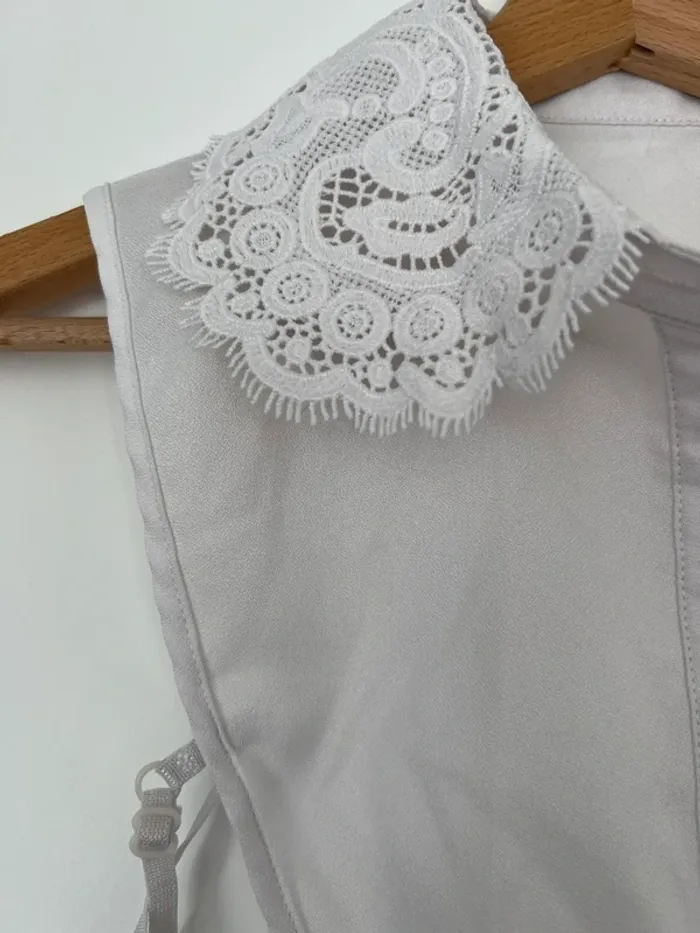 Col chemise détachable femme Shein - photo numéro 2