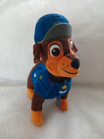 Peluche porte monnaie Chase pat patrouille