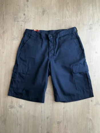 Short cargo bleu marine pour homme Red Kap taille W34 FR44 466