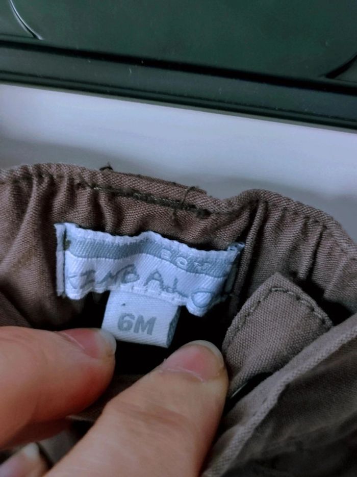 Pantalon marron - photo numéro 4