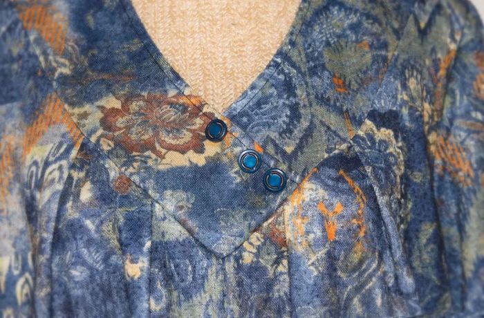 Robe hiver - Manches longues - Charmance - 52 - photo numéro 3