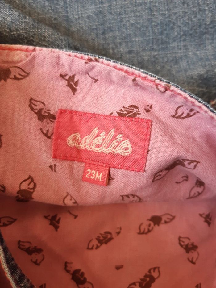Robe en jean 23 mois - photo numéro 4