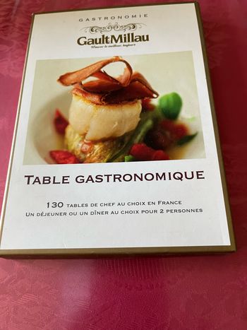 Livre 130 Tables Gastronomique