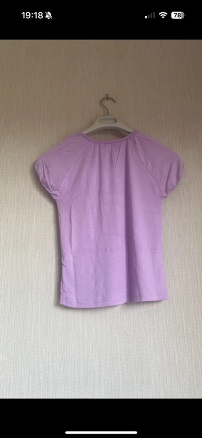 T-shirt rose orchestra 9 ans - photo numéro 2