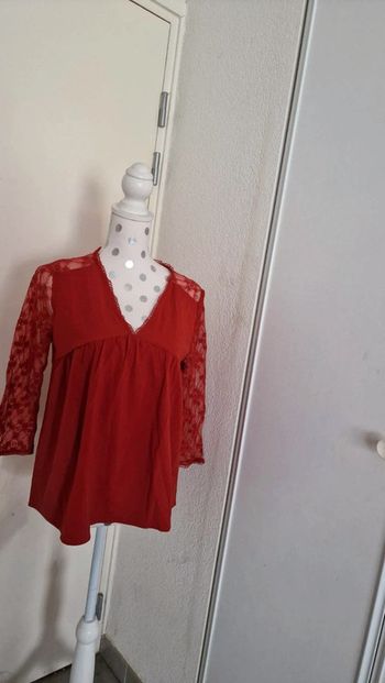 Blouse chemisier haut