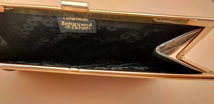 Sac pochette femme noir, Zenith, vintage - photo numéro 5