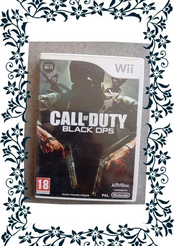Jeu Wii call of duty