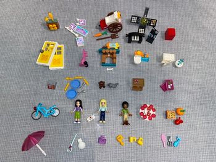 Lot accessoires lego