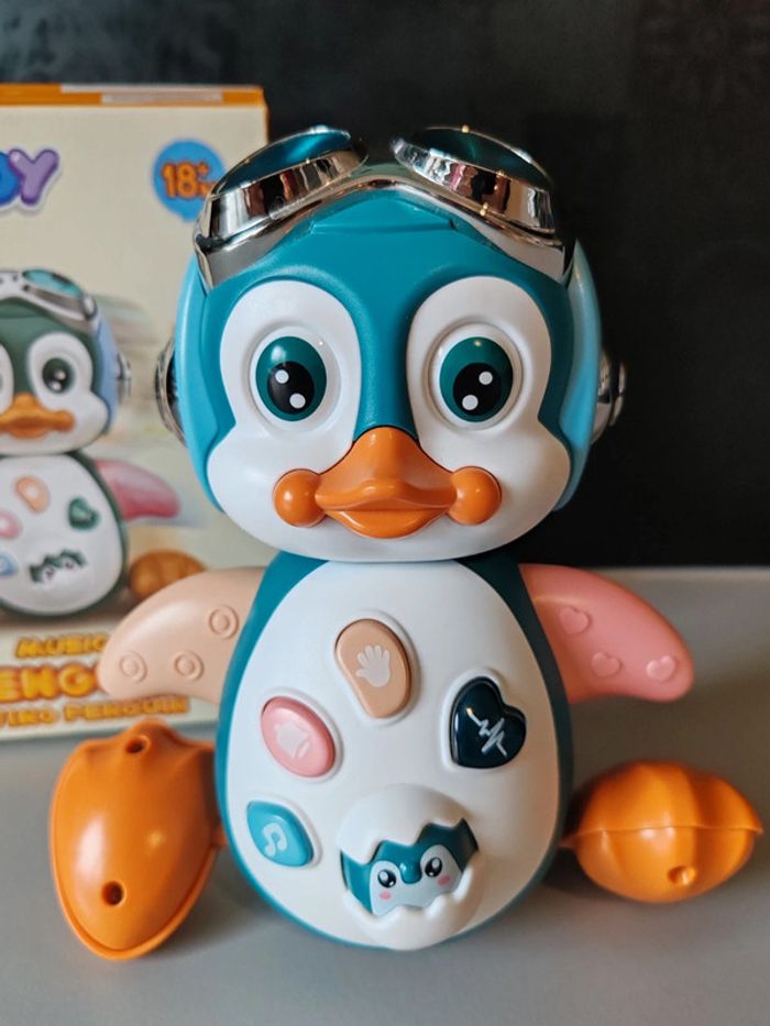 Pingouin interactif - photo numéro 2