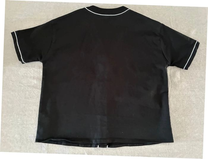 Blouse noir baseball Tommy Jeans Femme taille S en très bon état - photo numéro 7