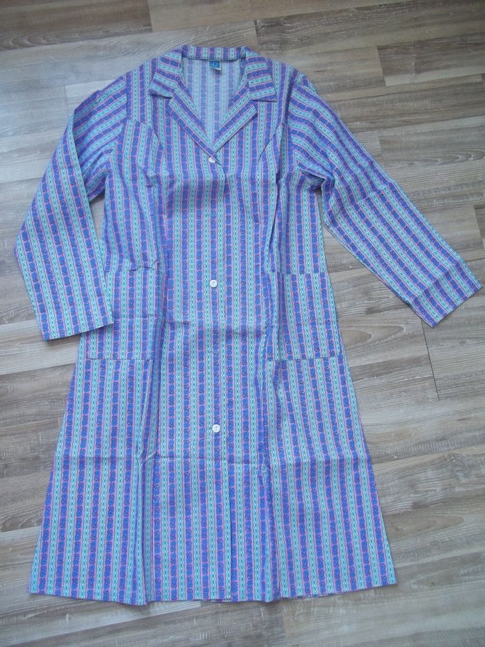 Blouse rayures fleuries Sofinyl 44 - photo numéro 3
