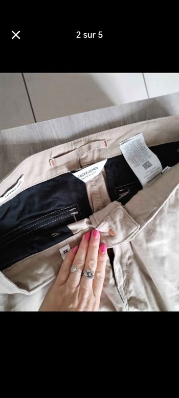 2 Pantalon jack john