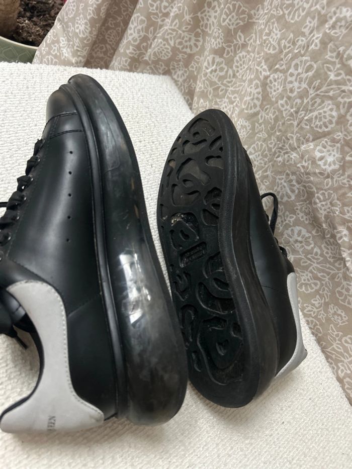 Baskets Alexander McQueen p40 noir - photo numéro 3