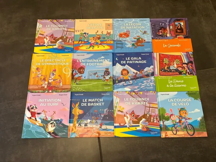 Livres enfants