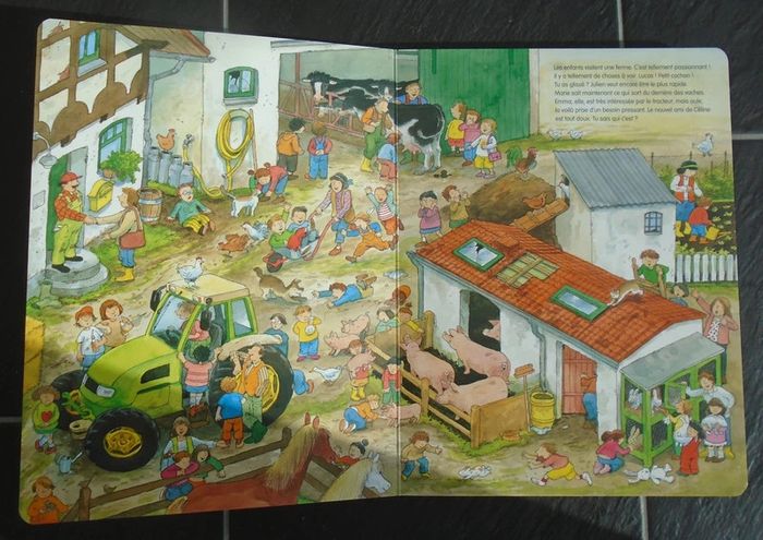 Livre cherche et trouve "Mon grand imagier du jardin d'enfants" - photo numéro 6
