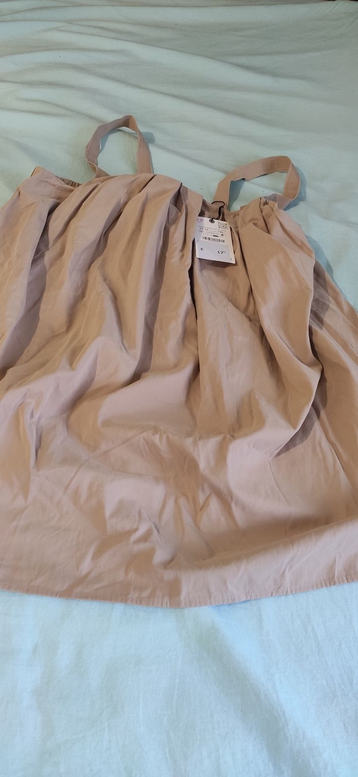 Débardeur Haut large fille 11-12 an neuf zara - photo numéro 2