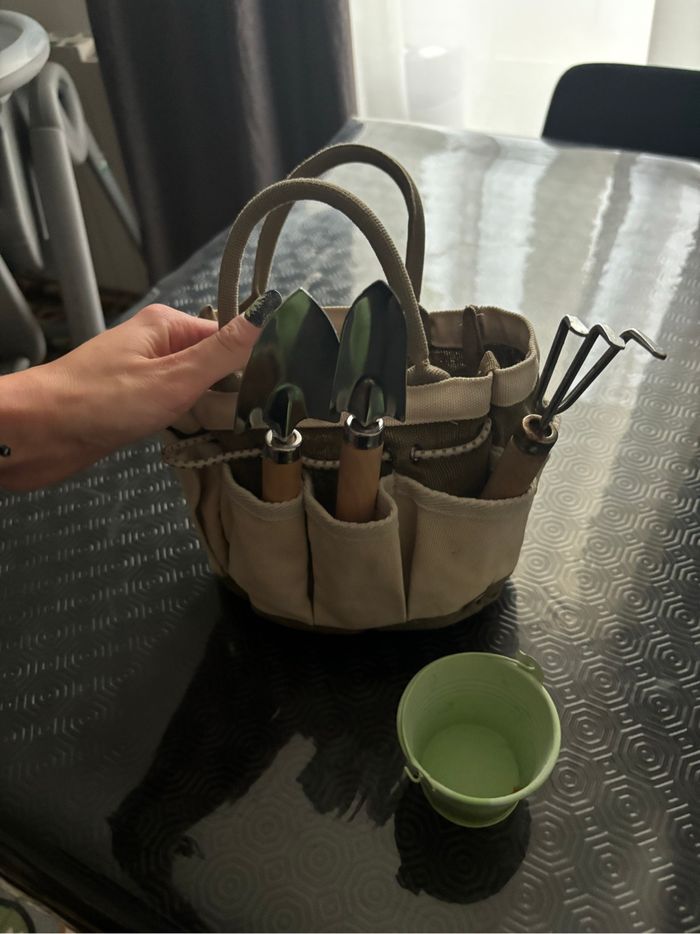 Set de petit jardinier