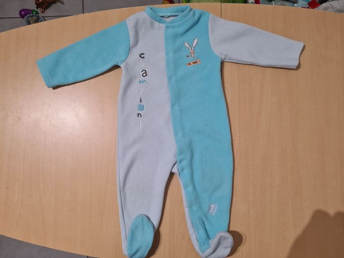 Pyjama polaire 12 mois