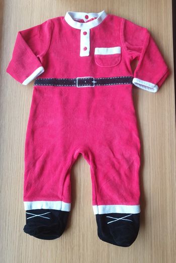 Pyjama de Noël 12 mois