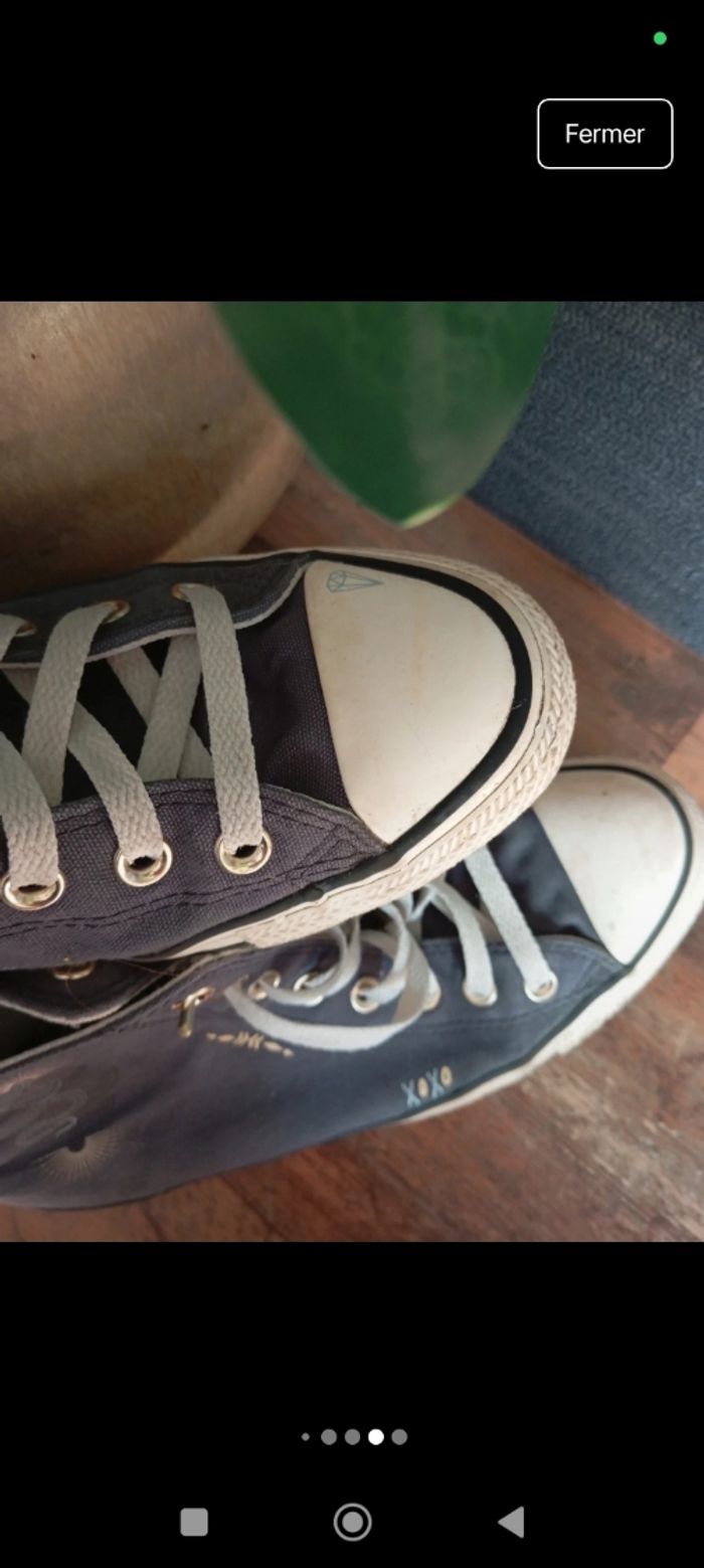 Converse All Star série limitée taille 40 - photo numéro 8