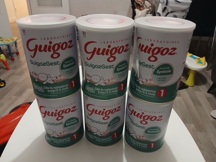 Guigoz gest première âge - photo numéro 2