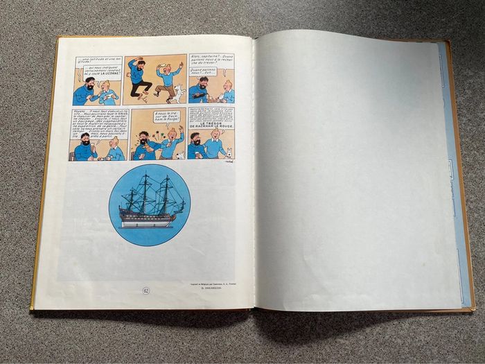 Lot de deux BD Tintin - photo numéro 12